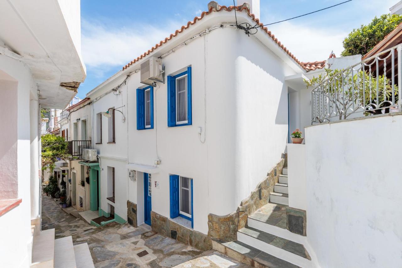 Chiarina'S Spiti Villa Skopelos stad Exteriör bild