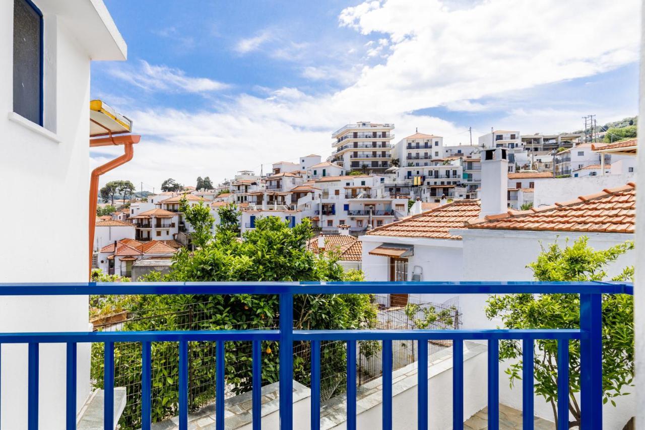 Chiarina'S Spiti Villa Skopelos stad Exteriör bild