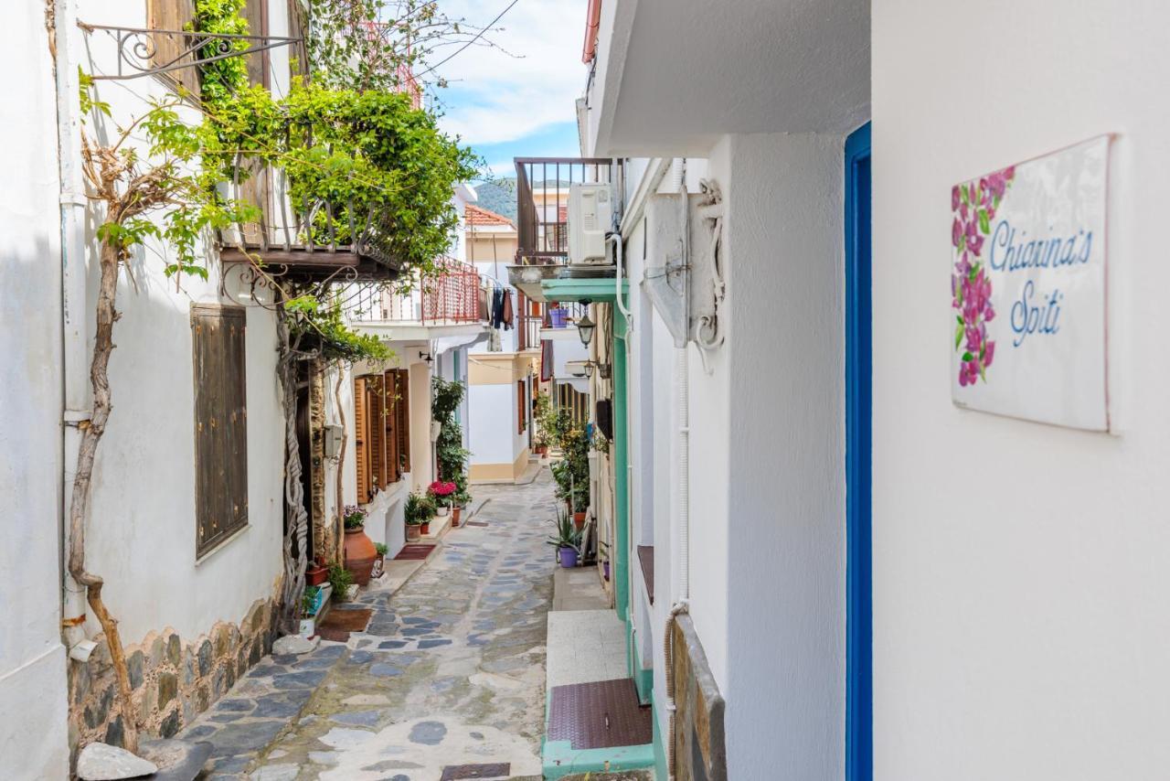 Chiarina'S Spiti Villa Skopelos stad Exteriör bild