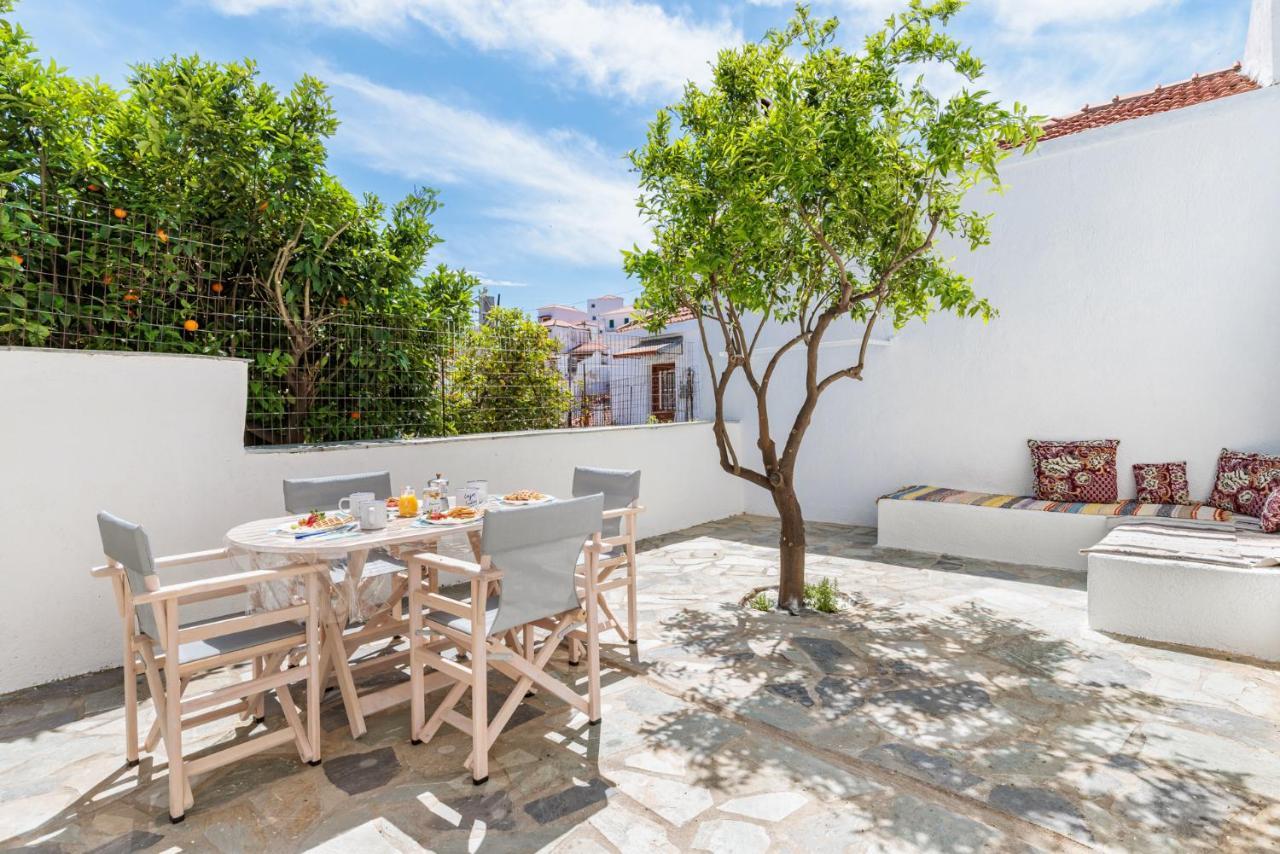 Chiarina'S Spiti Villa Skopelos stad Exteriör bild
